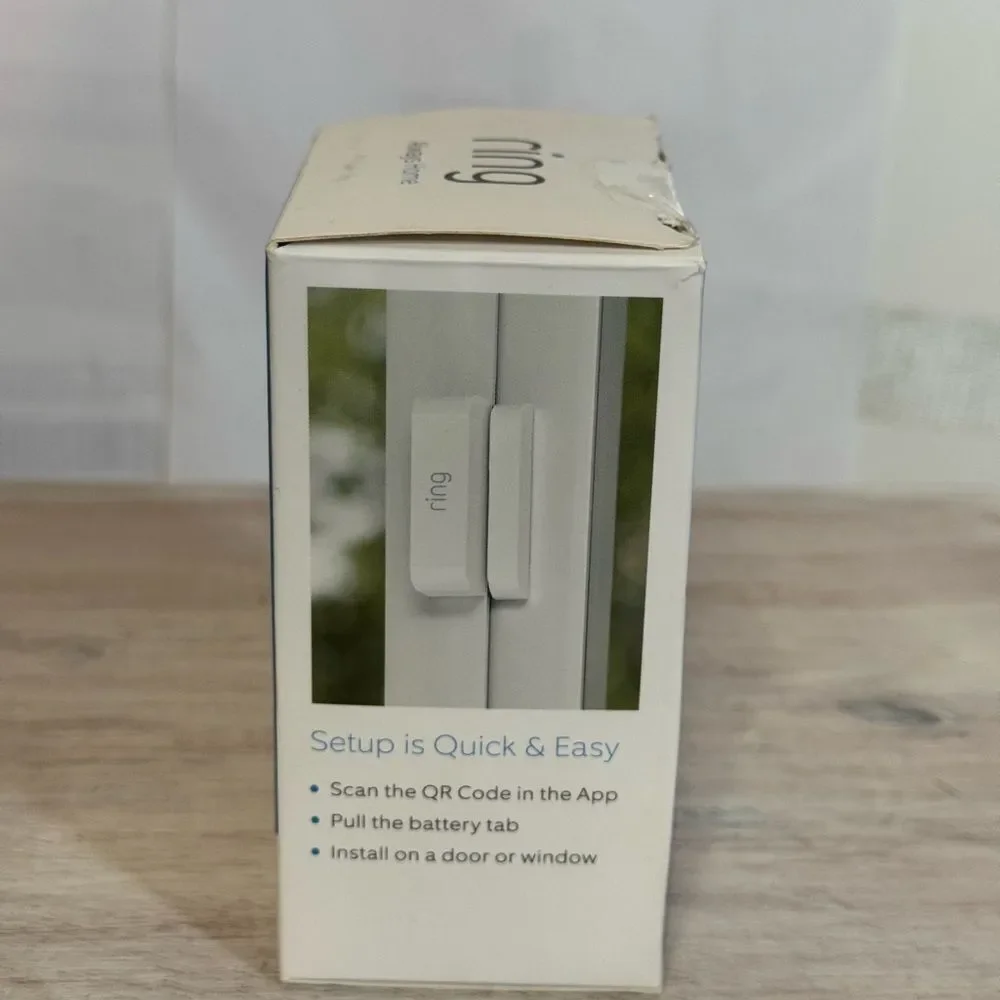 Ring Contact Sensor for Ring Alarm - White